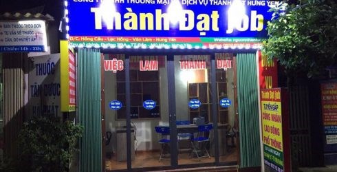 Công ty giới thiệu việc làm-môi giới việc làm tại tỉnh Hưng Yên