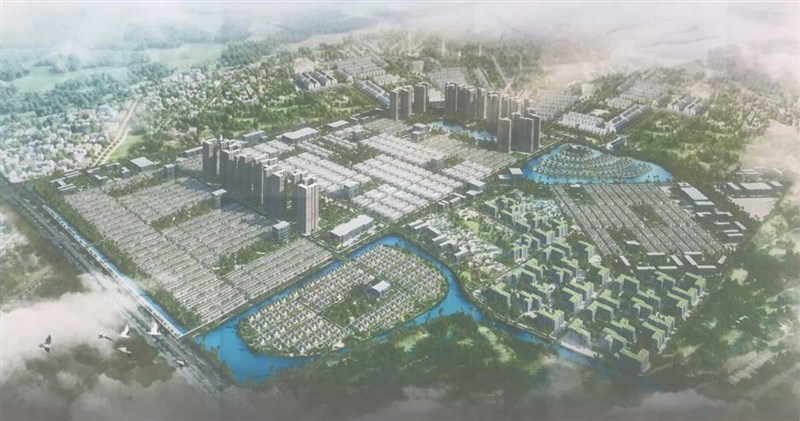 Văn phòng bán hàng dự án Vinhomes Dream City Văn Giang