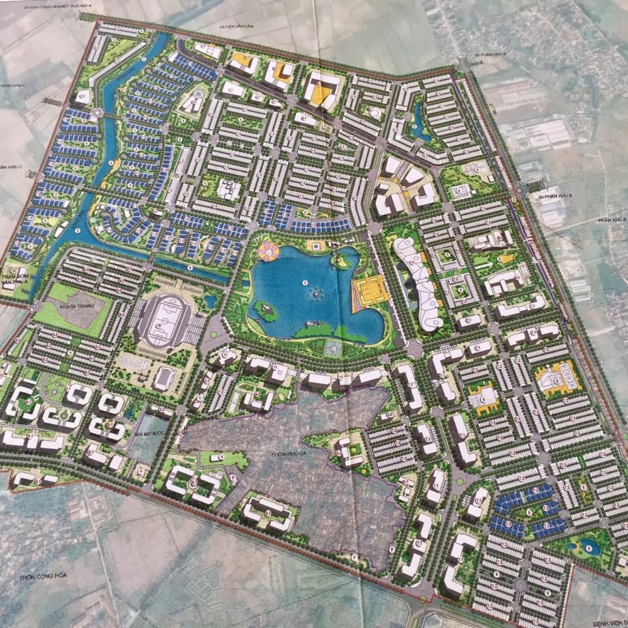 Văn Phòng Bán Hàng Khu Đô Thị Hòa Phát Hưng Yên