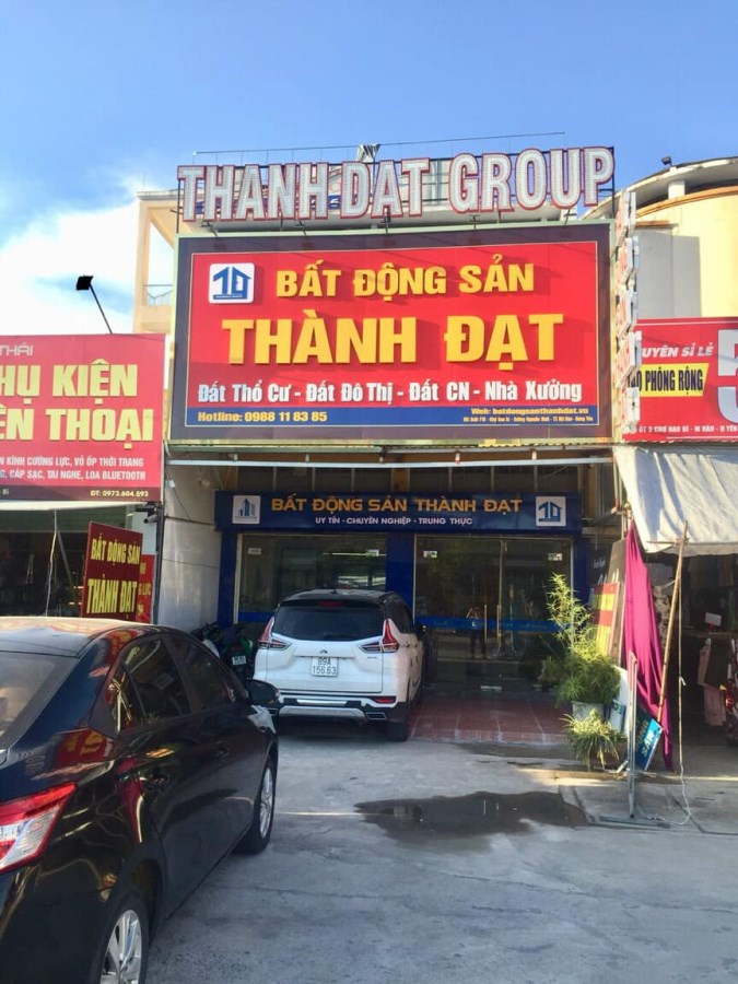 BẤT ĐỘNG SẢN THÀNH ĐẠT - TẬP ĐOÀN THÀNH ĐẠT