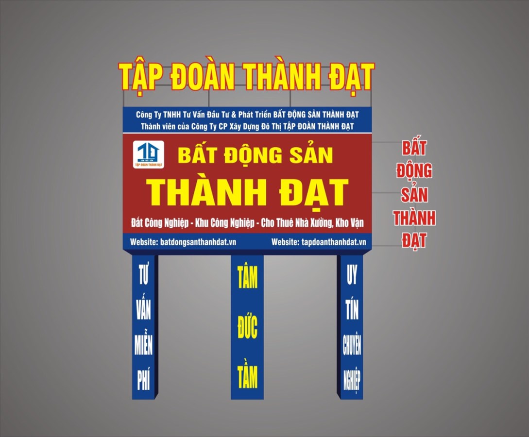 BẤT ĐỘNG SẢN THÀNH ĐẠT - TẬP ĐOÀN THÀNH ĐẠT