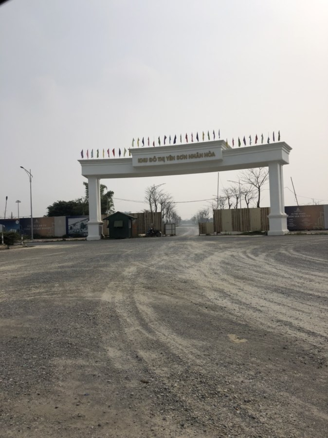 Bán Đất Nền Phân Lô Khu Đô Thị Yên Sơn Nhân Hòa