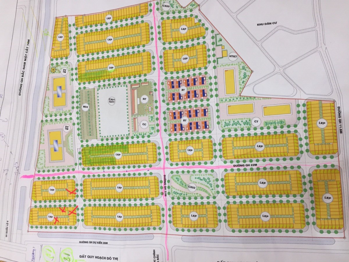 Bán Đất Nền Phân Lô Khu Đô Thị Yên Sơn Nhân Hòa