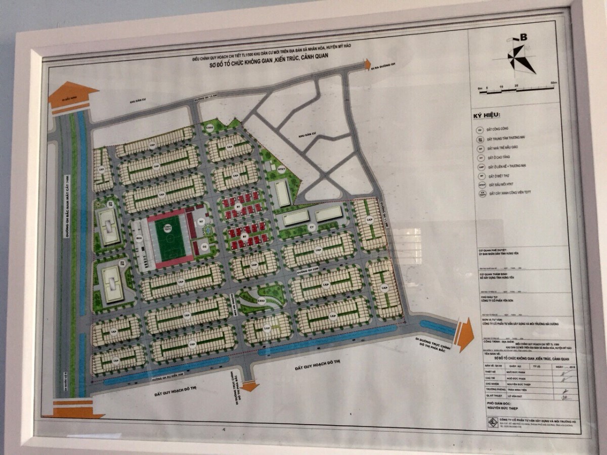 Bán Đất Nền Phân Lô Khu Đô Thị Yên Sơn Nhân Hòa