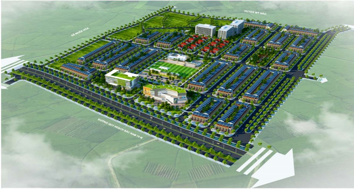 Bán Đất Nền Phân Lô Khu Đô Thị Yên Sơn Nhân Hòa