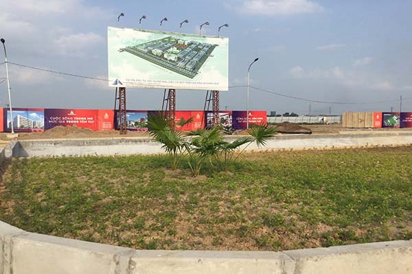 Bán Đất Nền Phân Lô Khu Đô Thị Yên Sơn Nhân Hòa