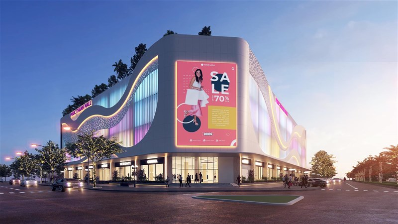 Cho Thuê Văn Phòng tại Phúc Thành Mall