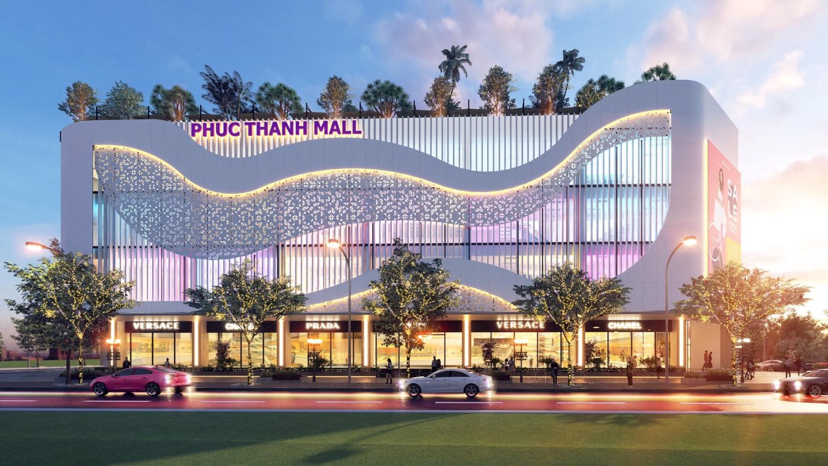 Cho Thuê Địa Điểm Kinh Doanh mặt đường Phúc Thành Mall