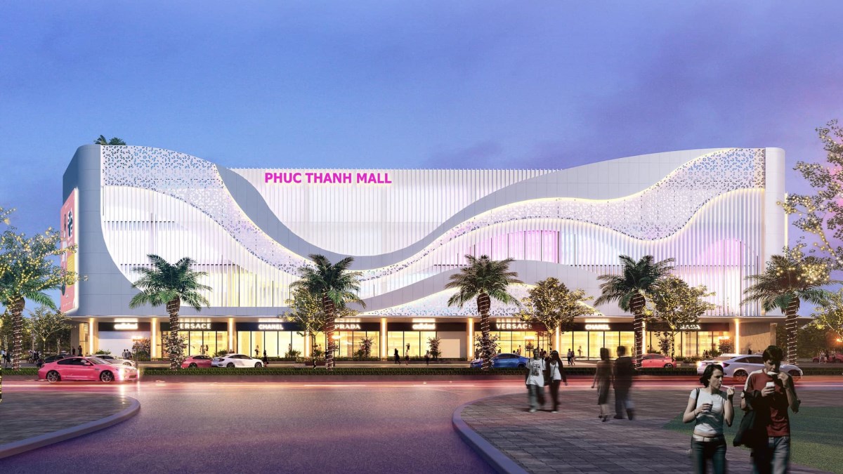 Cho Thuê Địa Điểm Kinh Doanh mặt đường Phúc Thành Mall