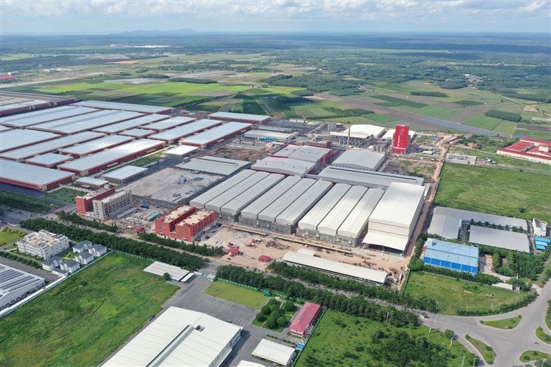 Bán Nhà Máy Dệt May tại Miền Bắc