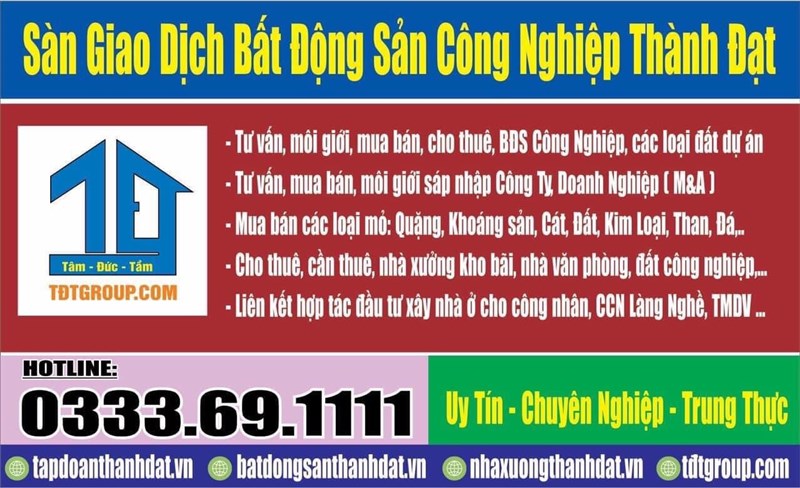 Công Ty Môi Giới Bất Động Sản Công Nghiệp Tại Miền Bắc