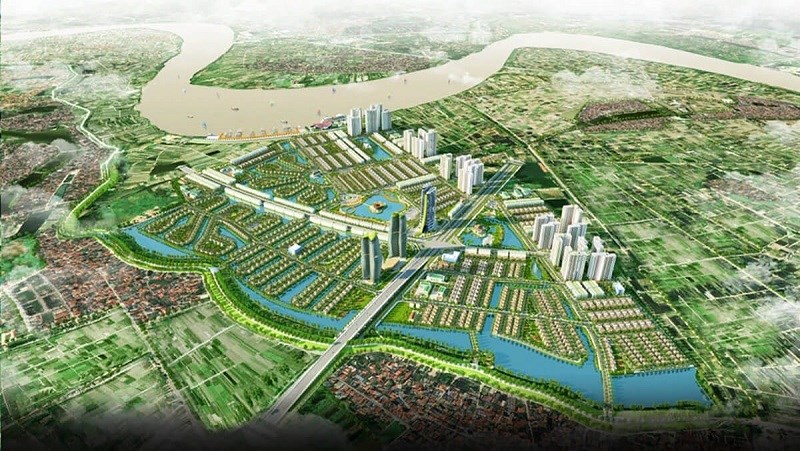 Văn phòng hán hàng dự án khu đô thị Alluvia City-khu đô thị Xuân Cầu