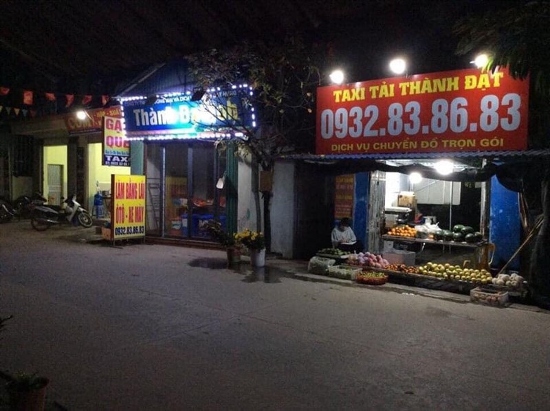 Cho thuê xe tải chở cây cảnh tại Hưng Yên