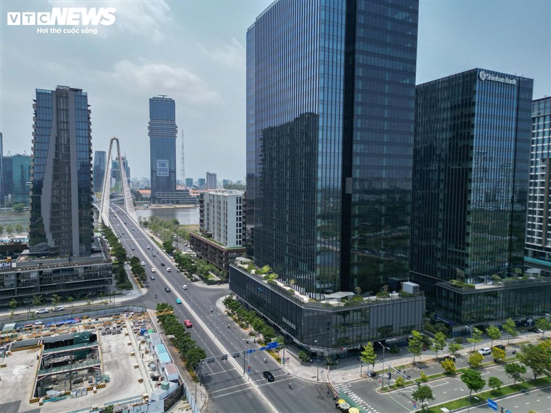 Cho thuê văn phòng làm việc tại trung tâm tài chính quốc tế ở thành phố Hồ Chí Minh