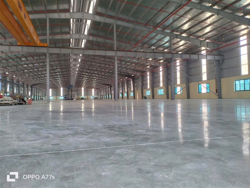 Cho thuê 3000m2 nhà xưởng tại xã Văn Giang tỉnh Hưng Yên