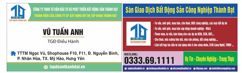 Sàn giao dịch mua bán bất động sản công nghiệp ở Việt Nam