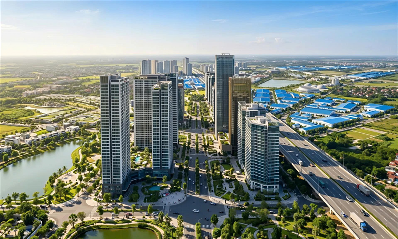  Mua bán chung cư tại KĐT đa mục tiêu tại xã Thư Lâm, xã Đông Anh