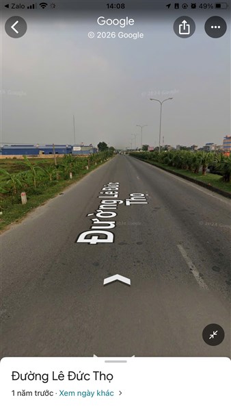 Cần bán đất TMDV tại Thành Phố Nam Định diện tích 13.000m2 (1.3ha)