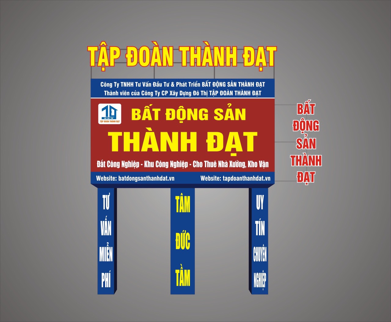 Công Ty CP  Xây Dựng Đô Thị Tập Đoàn Thành Đạt