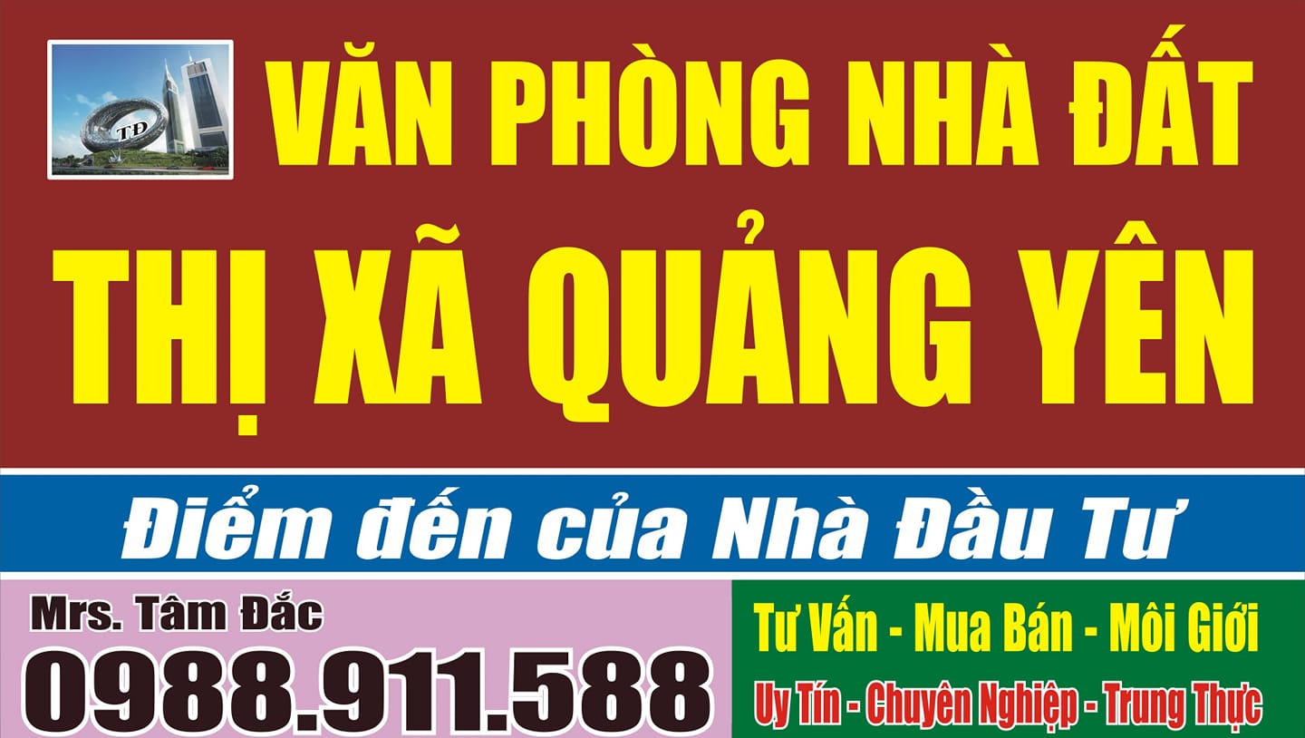 Văn Phòng Bất Động Sản Thành Đạt Quảng Ninh