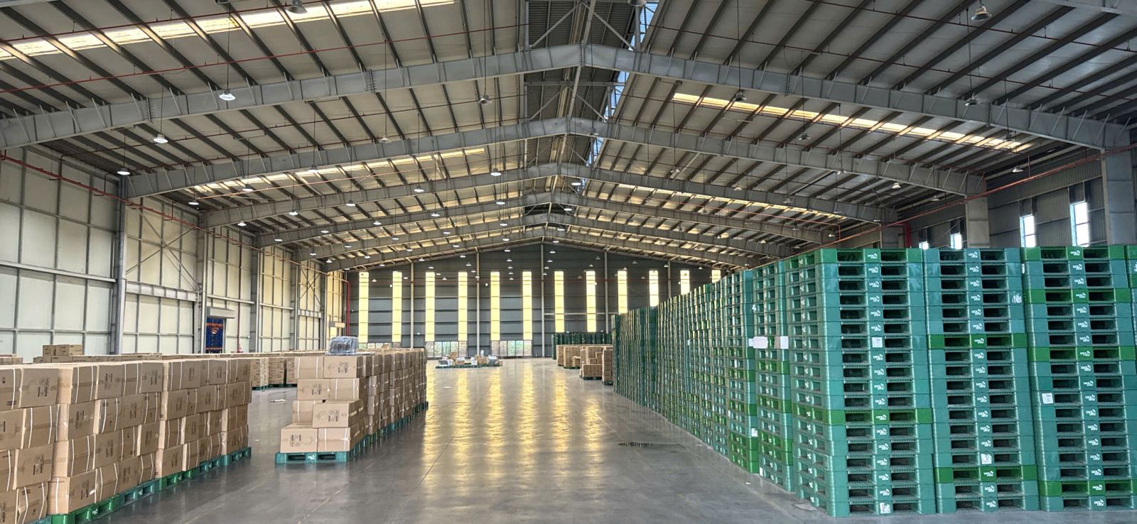 Bán đất KCN và nhà xưởng tại Hải Phòng